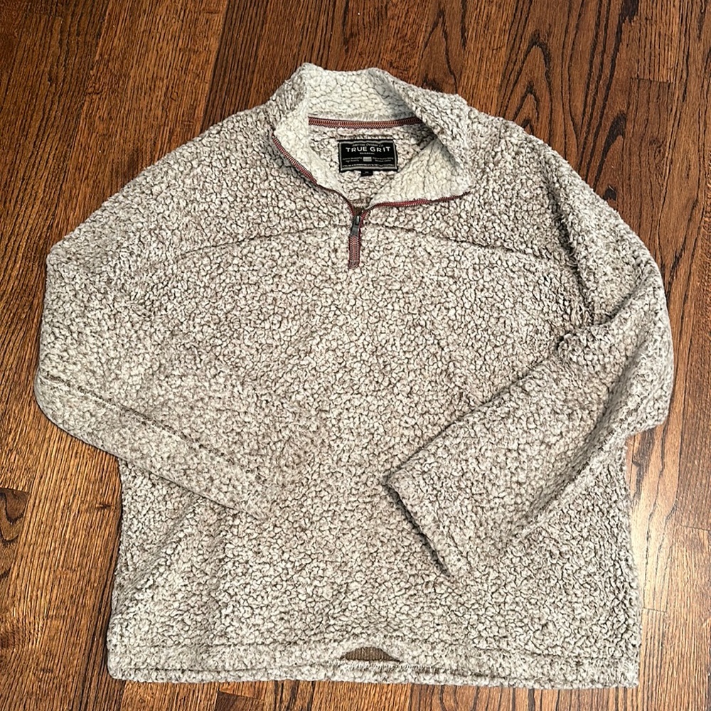 Men’s True Grit Fleece Quarterzip - XXL